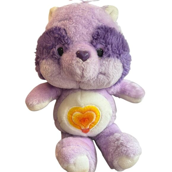Care Bears Other - Vintage 1984 Kenner Care Bear Cousins Bright Heart Raccoon 13"‎ Plush